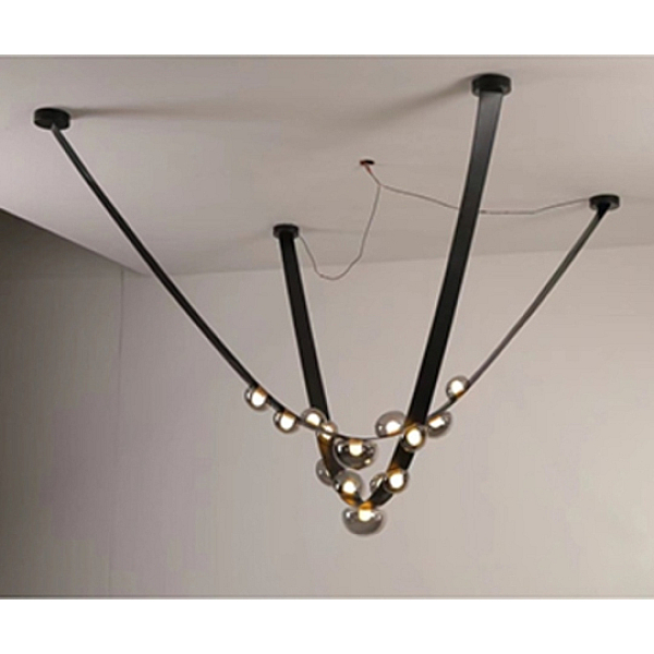 Подвесной светодиодный светильник Kink Light Дэлви 08460-300,19(21)