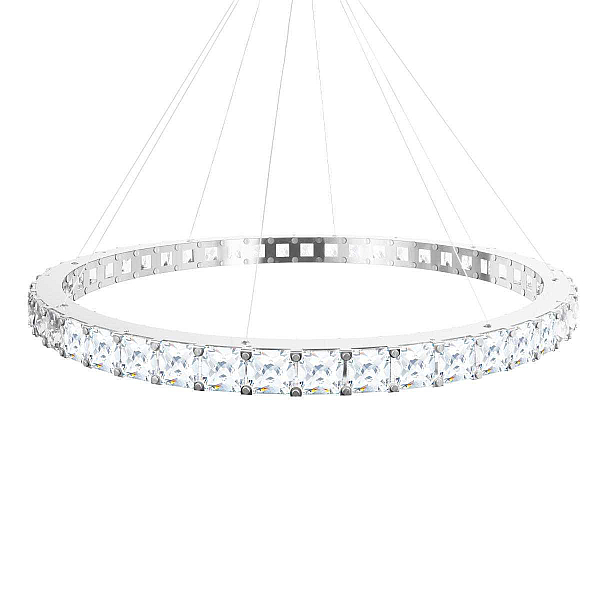 Подвесной светодиодный светильник Loft IT Tiffany 10204/1000 Chrome