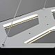 Подвесной светодиодный светильник Arte Lamp A2515SP-1BK