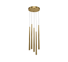 Подвесная люстра Maytoni Cascade MOD132PL-L30BSK