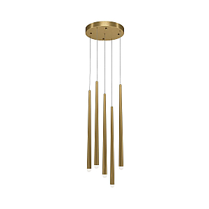 Подвесная люстра Maytoni Cascade MOD132PL-L30BSK