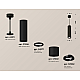 Подвесной светильник Ambrella Light Techno Spot XP7402045 (A2311, C7456, A2071, C7402, N7002)