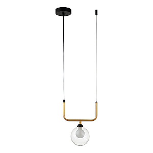 Подвесной светильник Indigo Piano 11021/1P Clear V000172