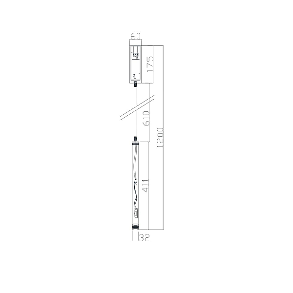 Подвесной светодиодный светильник Freya Telescope FR5168PL-L3B
