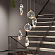 Подвесной светильник Delight Collection Colvin MT9176-6H titanium gold