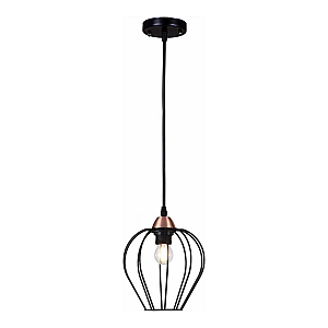 Подвесной светильник Illumico IL2001-1PA-05 BK ROSE GD