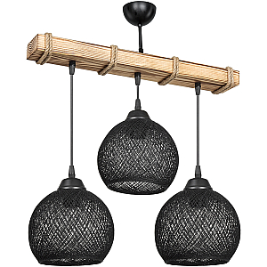 Подвесной светильник Toplight Lydia TL1614L-03BW