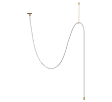 Подвесной светильник Odeon Light Corda 4399/40CL