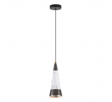 Подвесной светильник LED4U L7121-1 СR-BK