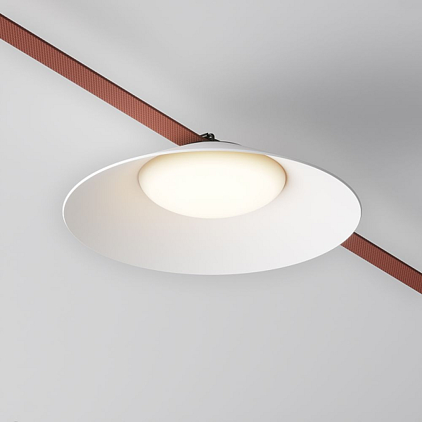 Подвесной светодиодный светильник Maytoni Technical Pendant system Parity Campana TR127B-12W3K-W