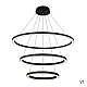 Подвесной светодиодный светильник Crystal Lux Fortuna SP158W Led Black