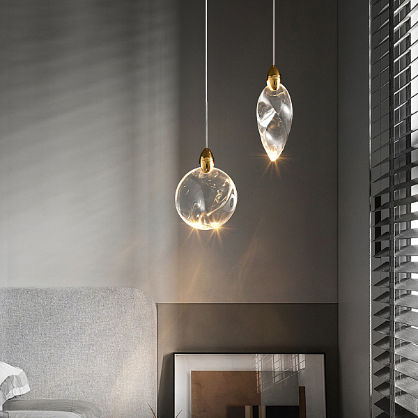 Подвесной светильник Delight Collection Colvin MT9176-2H titanium gold