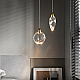 Подвесной светильник Delight Collection Colvin MT9176-2H titanium gold