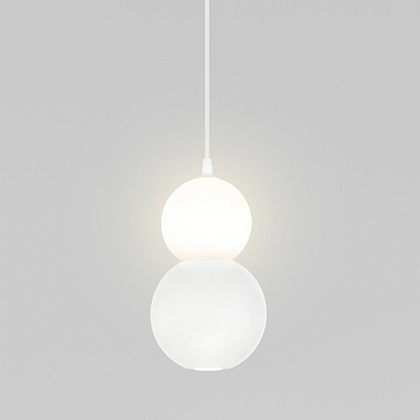 Подвесной светильник Eurosvet Polar 50251/1 LED белый a062394