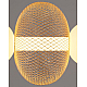 Светильник подвесной светодиодный Moderli Lattice V11258-PL
