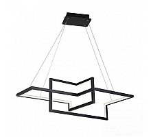 Подвесной светодиодный светильник Arte Lamp Mercure A6011SP-3BK