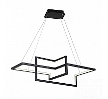 Подвесной светодиодный светильник Arte Lamp Mercure A6011SP-3BK