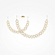 Подвесной светодиодный светильник Maytoni Golden Cage MOD216PL-L55G3K
