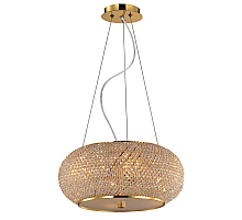 Подвесной светильник Ideal Lux Pasha SP6 Oro 082172