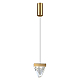 Подвесной светодиодный светильник Odeon Light L-Vision Ray 6678/5L