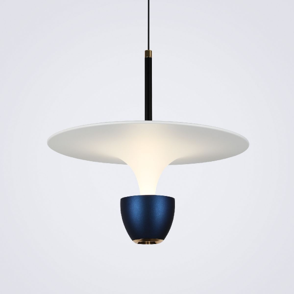 Подвесной светильник LED4U L8755-1 BL Подвесной светильник LED4U L8755-1 BL
