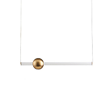 Подвесной светильник Delight Collection Orion 10053P/B1 gold