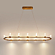 Подвесной светильник Odeon Light Defance Hightech 7144/65L