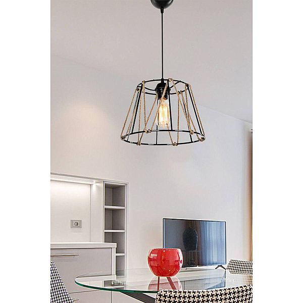 Подвесной светильник Toplight Georgiana TL1607H-01BK