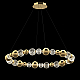 Подвесной светильник DeLight Collection Elliot Diamante MD21001002-1F gold