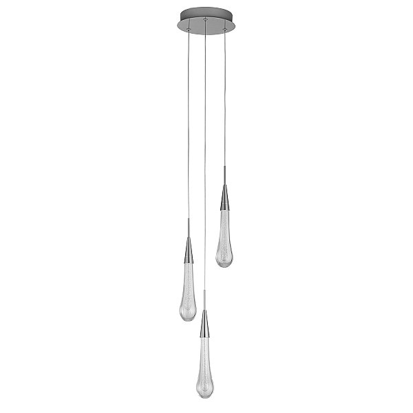 Подвесной светильник Delight Collection Pour MD2060-3A satin nickel