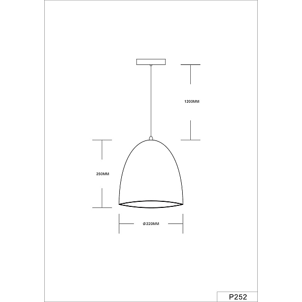 Подвесной светильник Arte Lamp Cento A7083SP-1BJ