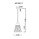 Подвесной светильник MyFar Hill MR1360-1P