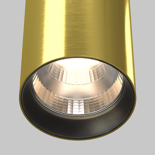Подвесной светодиодный светильник Maytoni Technical Vol P100PL-20W3K-BS