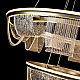 Подвесной cветильник LED4U L7706-800-460 GD
