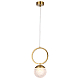 Подвесной светильник Crystal Lux Carolina SP1 V1 BRASS