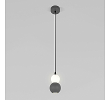 Подвесной светильник Eurosvet Polar 50250/1 LED серый a062392