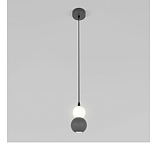Подвесной светильник Eurosvet Polar 50250/1 LED серый a062392