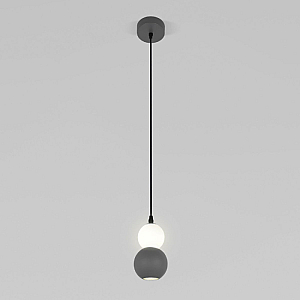 Подвесной светильник Eurosvet Polar 50250/1 LED серый a062392