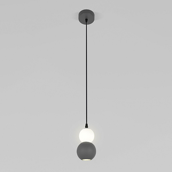 Подвесной светильник Eurosvet Polar 50250/1 LED серый a062392