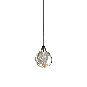 Подвесной светильник Delight Collection Colvin MT9176-1HB pearl black