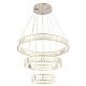 Подвесной светодиодный светильник Crystal Lux Musika SP150W Led Chrome