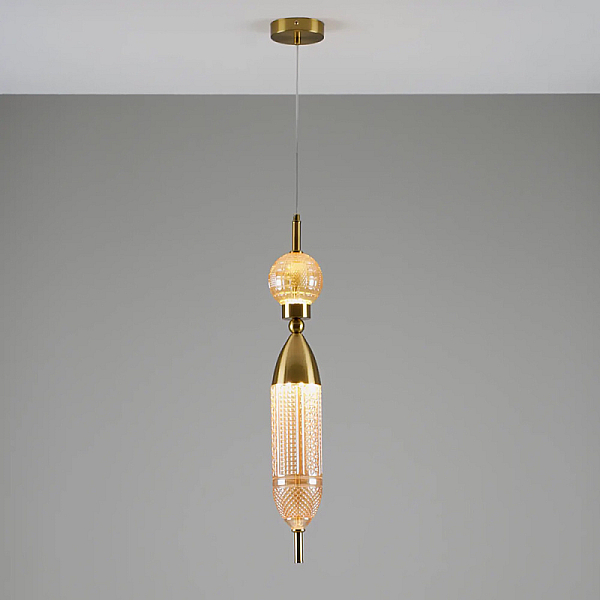 Подвесной светодиодный светильник Moderli Candle V10915-PL
