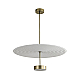 Подвесной светодиодный светильник Odeon Light L-Vision Felt 7035/20CL