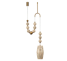 Подвесной светильник Odeon Light Pendant Karelia 5444/1B