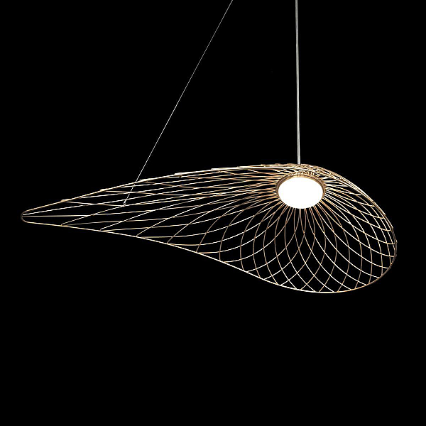 Подвесной светильник Loft IT Tressage 10127/760 Gold