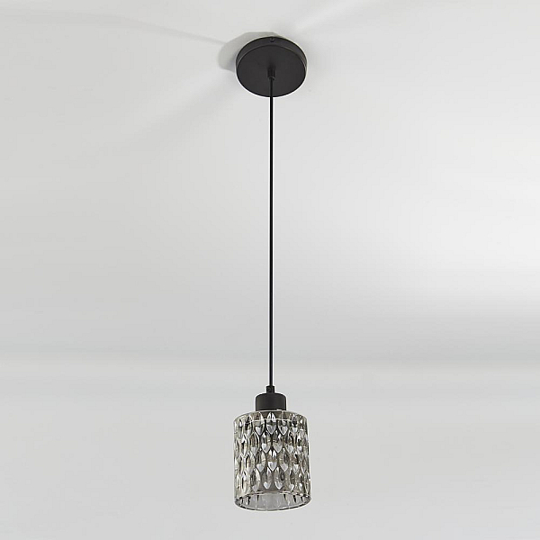 Подвесной светильник Escada 466/1S Dark Smoky