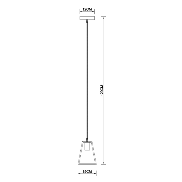 Подвесной светильник Arte Lamp Brussels A8030SP-1WH