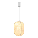 Подвесной светильник Arlight SP-SETA-HANG-L410х300-7W Warm2700 (WH, 320 deg, 230V) (IP20, Натуральный шелк) 056883