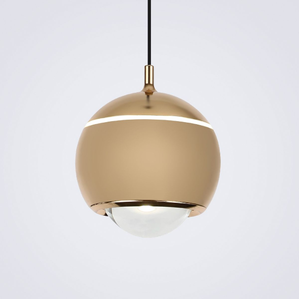 Подвесной светильник LED4U L8753-1GD Подвесной светильник LED4U L8753-1GD