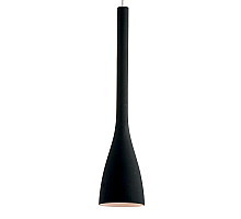 Подвесной светильник Ideal Lux Flut SP1 BIg Nero 035680